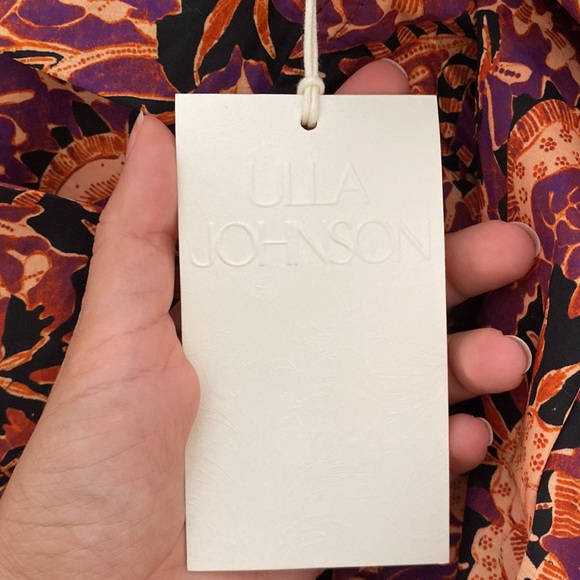 Ulla Johnson Allegra Skirt in Black Currant - Picture 3 of 5